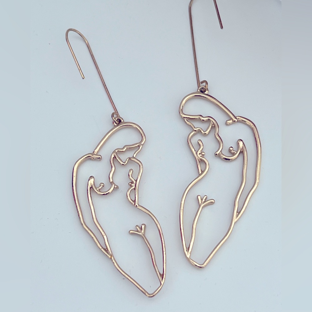 Unique earrings